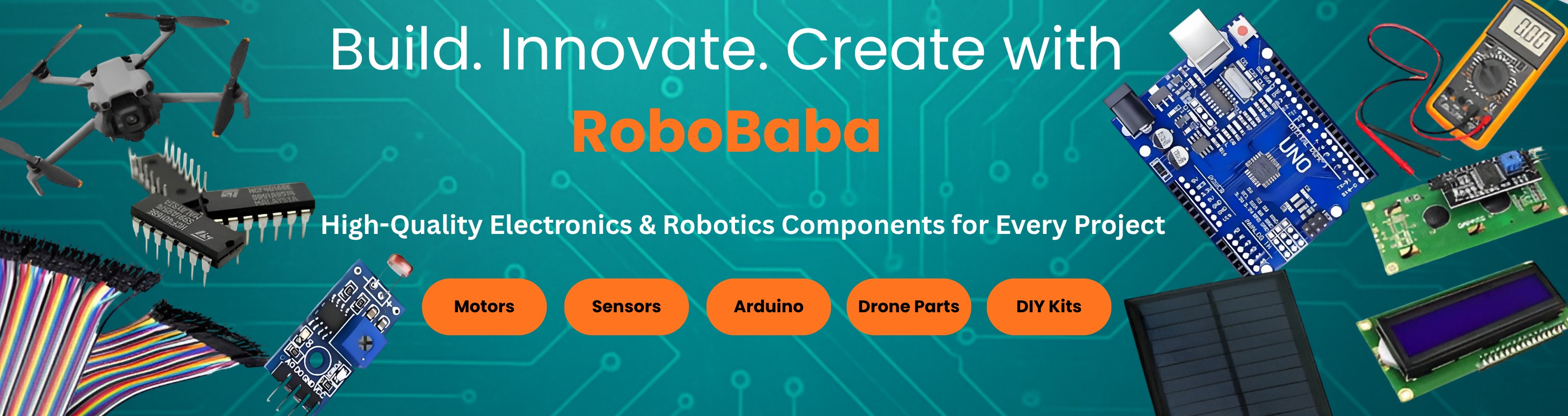 RoboBaba banner