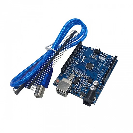 Arduino UNO R3 SMD ATmega328 Compatible Board with USB Cable