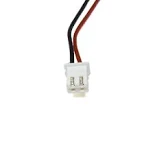 XH-A/AW-2.5mm-2 pin Female Housing Connector with 300mm Wire(26 AWG)-(Pack of 1)