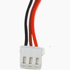 3 pin Female Housing Connector with 300mm Wire(26 AWG)