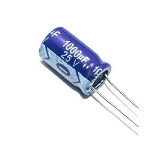 1000uF 25V Electrolytic Capacitor