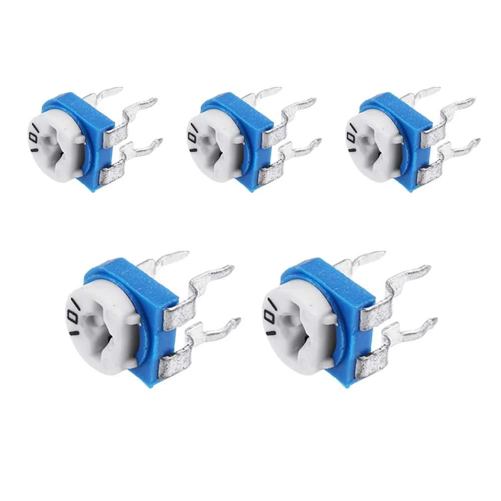 100 Ohm Preset Potentiometer - (Pack of 5)