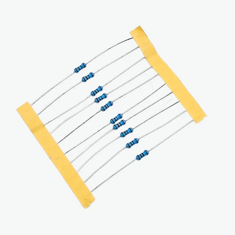 120 Ohm 1/4W Metal Film Resistor (Pack of 5)