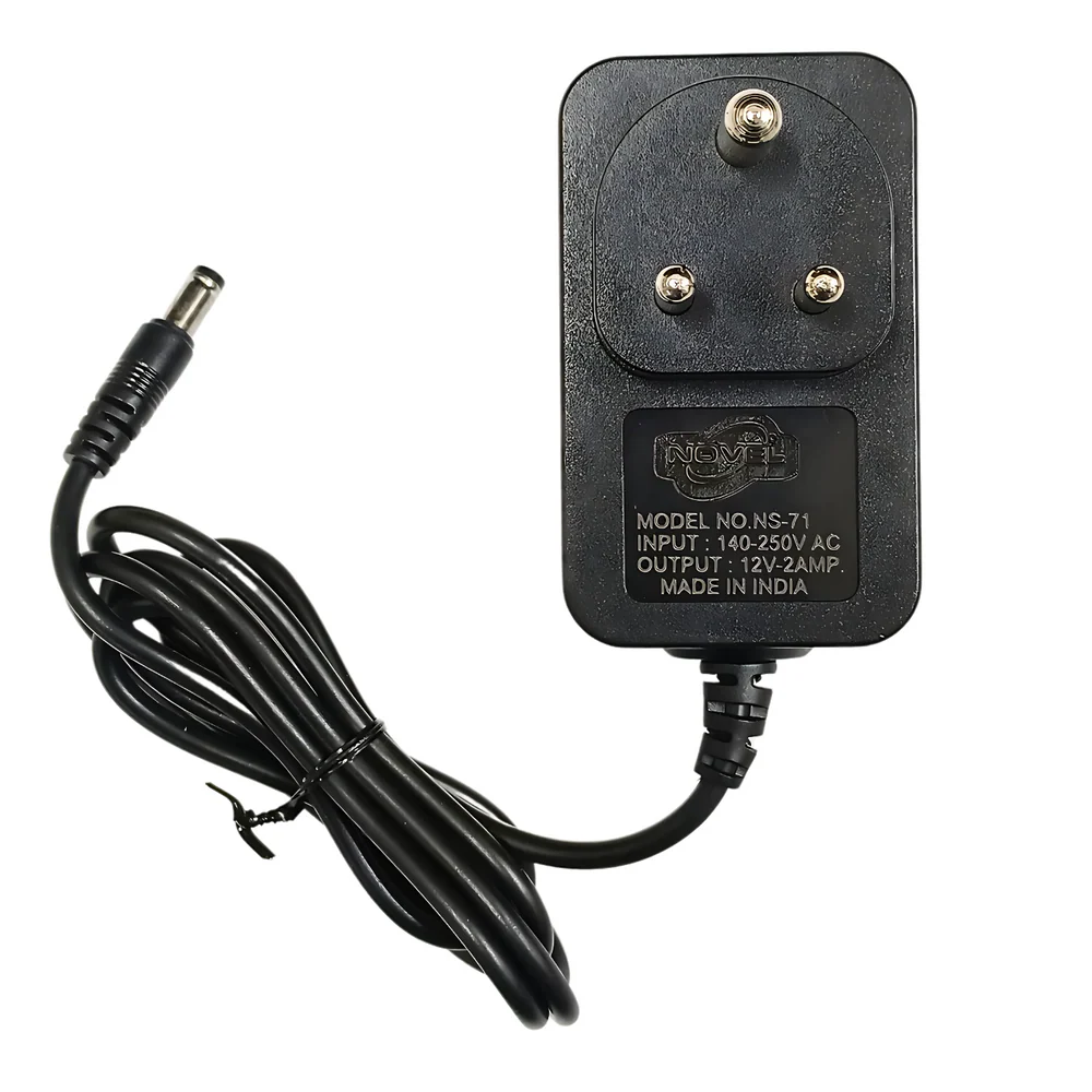 12V 2A Adapter - DC Jack