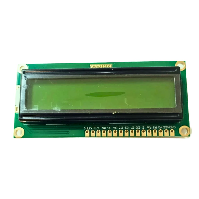 16x2 LCD Module (Green)
