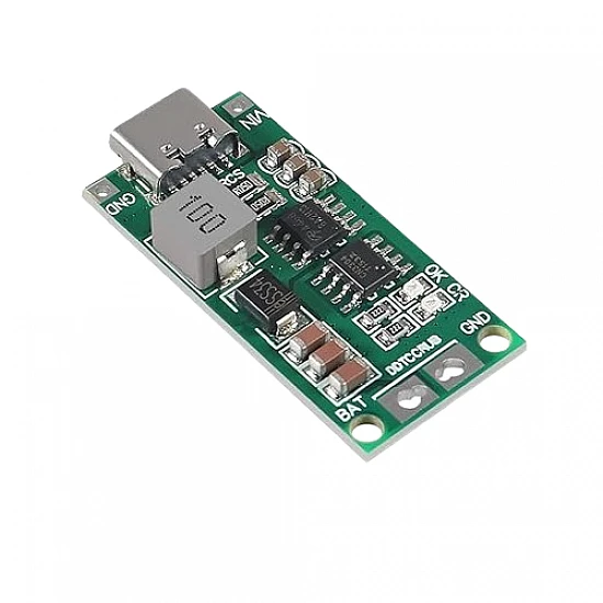 3S-4A |18650 Polymer Lithium Ion Charger Type C to 3S 12.6V 4A Booster Module