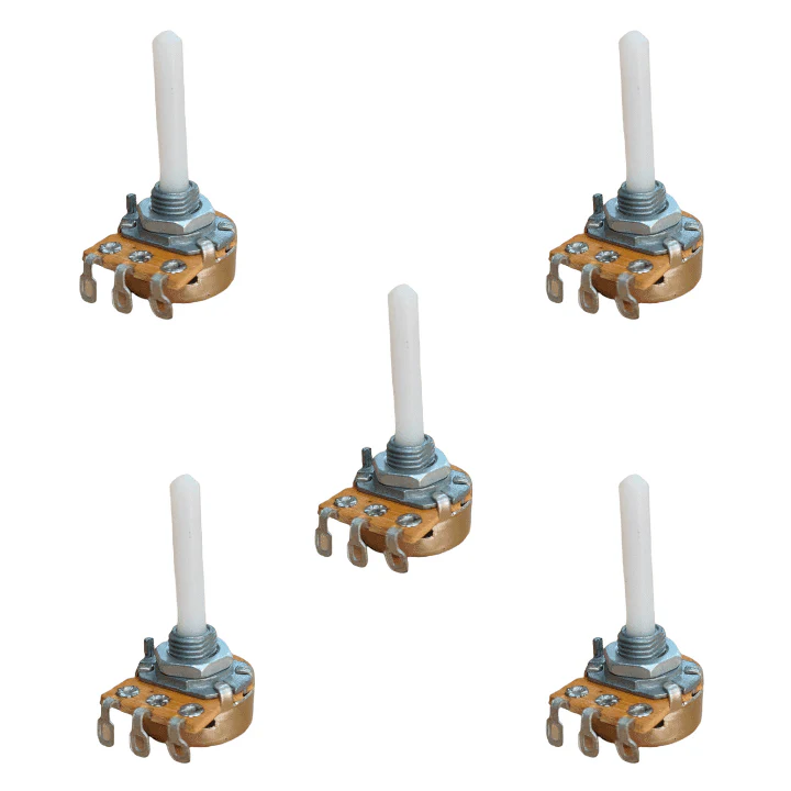 1K ohm 16mm Rotatory Variable Potentiometer (Pack of 5)