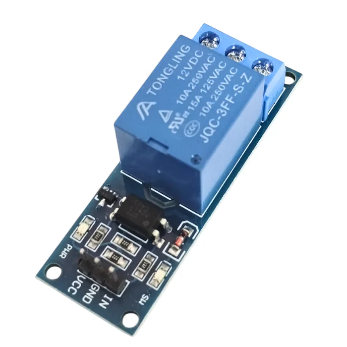 1 Channel 12V Relay Module with Optocoupler