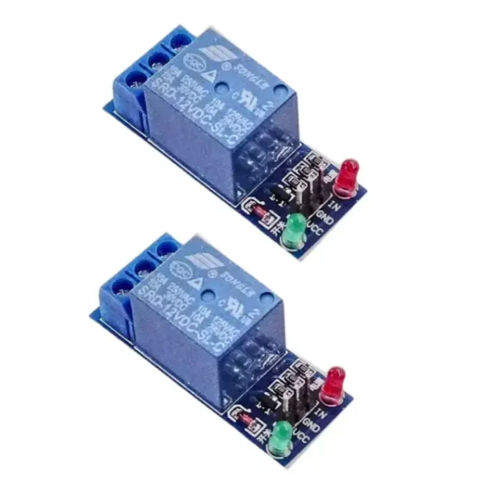 1 Channel 12V Relay Module (10Amp)