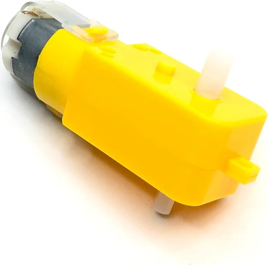 500 RPM Dual Shaft BO Motor-Straight