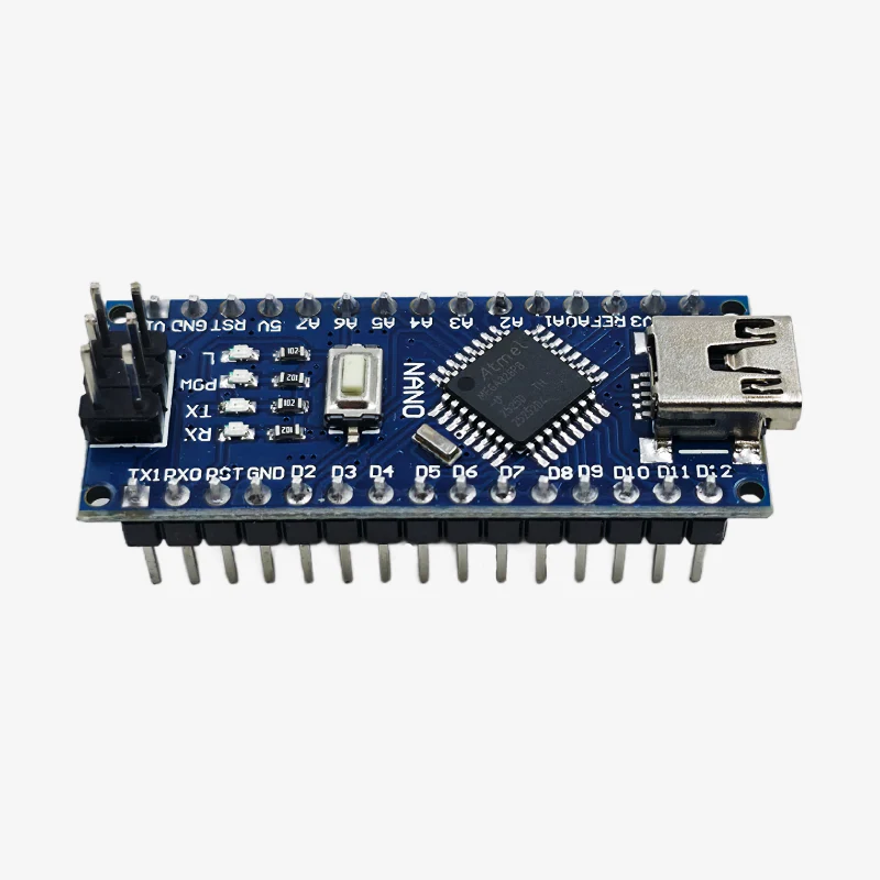 Nano Board R3 CH340 chip With USB Mini Cable compatible with Arduino (soldered)