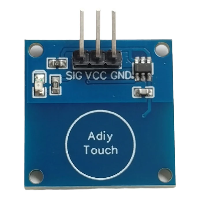 TTP223B Capacitive Touch Sensor Module