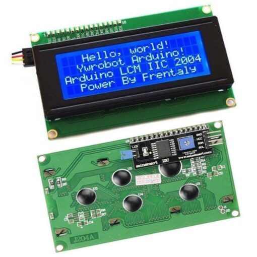 20X4 LCD2004 Parallel LCD Display with IIC/I2C Interface