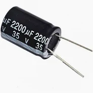 2200uF/35V – Electrolytic Capacitor