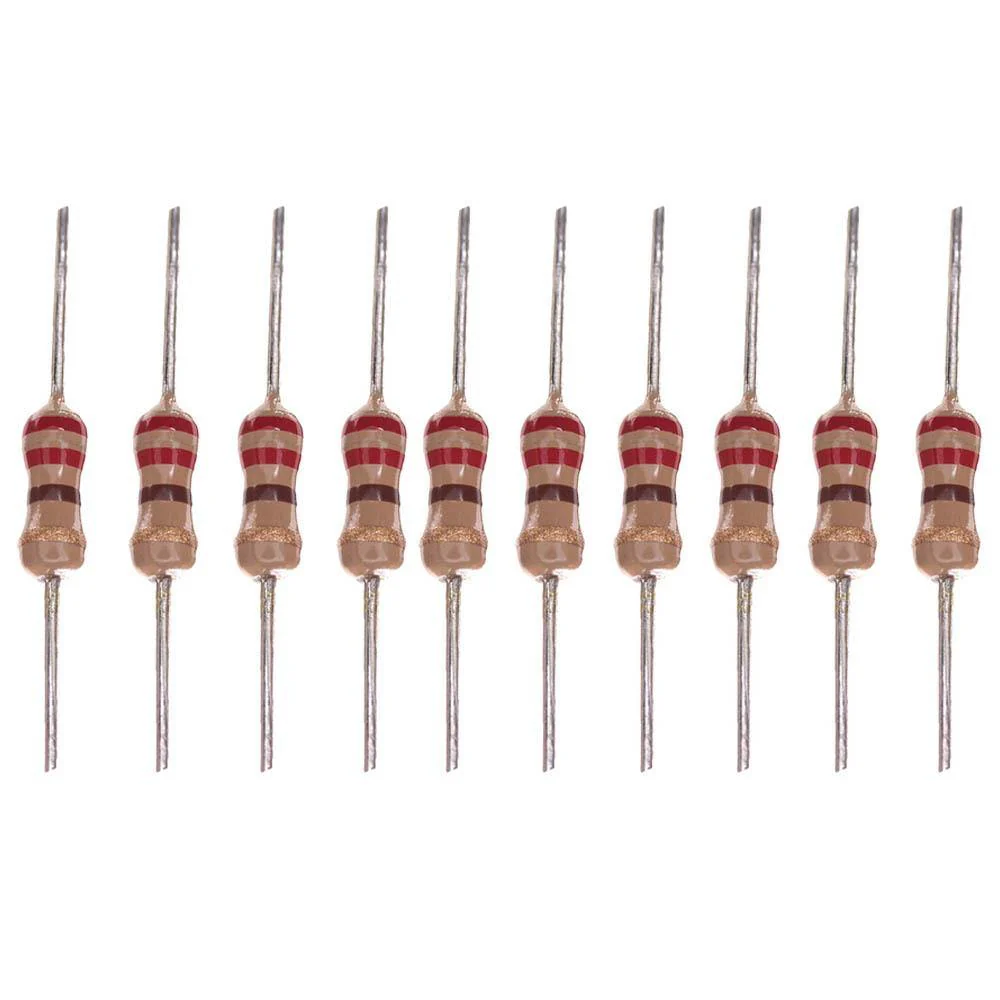 220 Ohm Resistor - (Pack of 10)