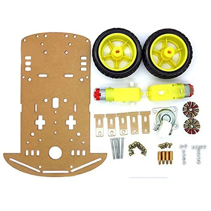 2WD Two Wheel Drive DIY Kit