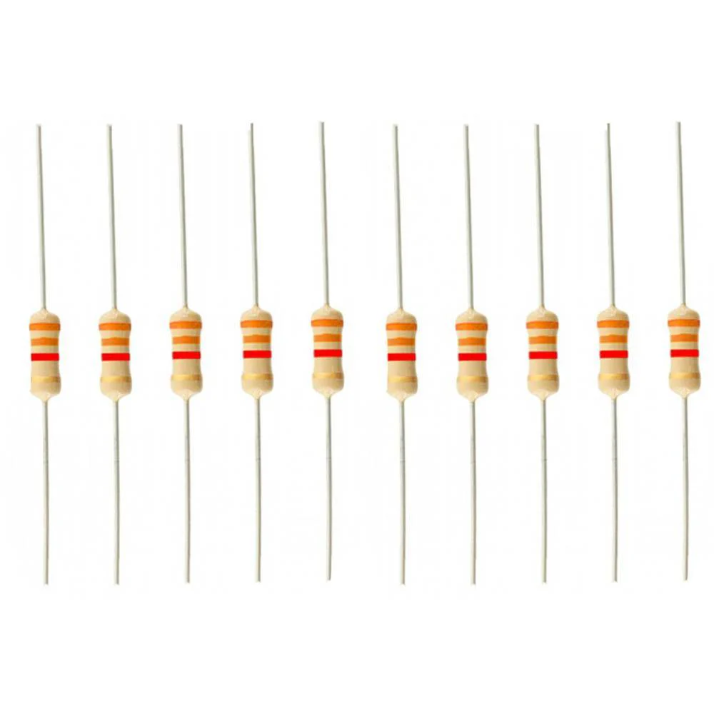 3.3k Ohm Resistor - (Pack of 10)
