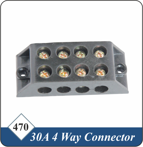 30 4 WAY CONNECTOR