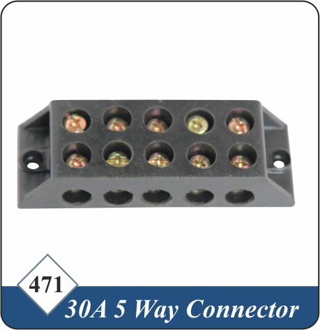 30 5 WAY CONNECTOR
