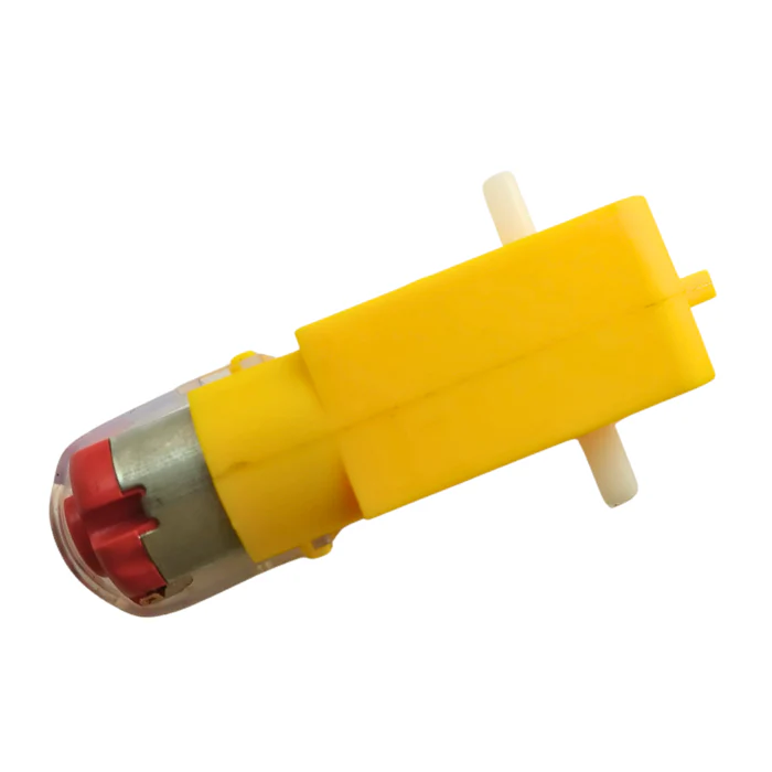 300 RPM Dual Shaft BO Motor-Straight