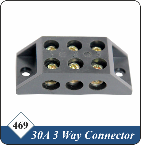 30 3 WAY CONNECTOR