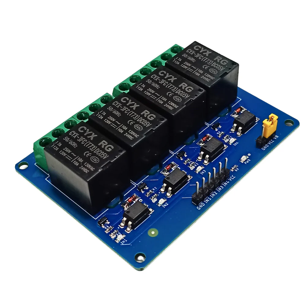 4 Channel 5V Relay Board
