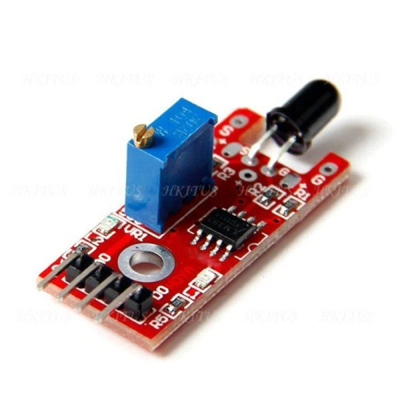 4-pin Fire Sensor Module