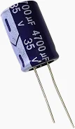 4700uF 50V Electrolytic Capacitor