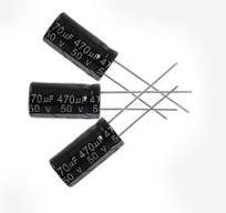 470uF 100V Electrolytic Capacitor