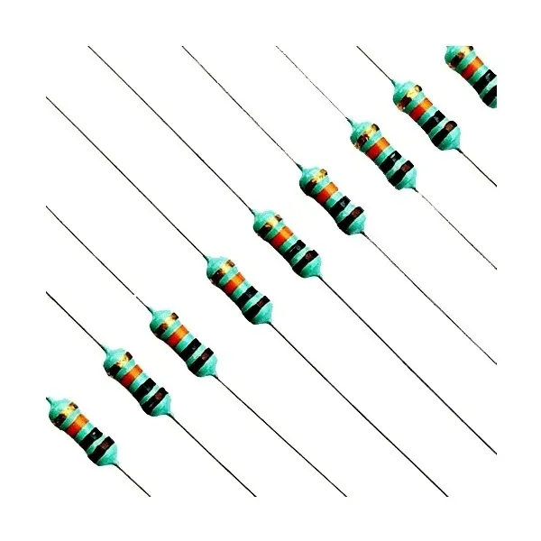47 Ohm 1/4W Metal Film Resistor (Pack of 5)