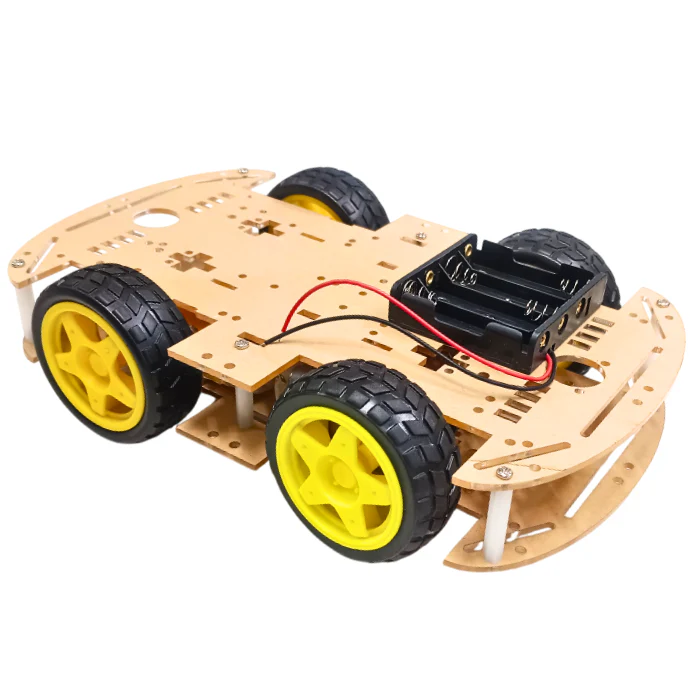 4WD Four Wheel Drive Kit - A Smart