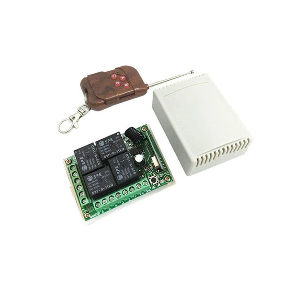 4 Channel Relay Wireless Module