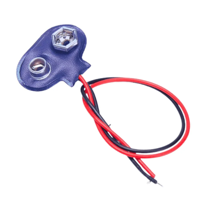 9V Battery Snap Connector (Pack of 5)