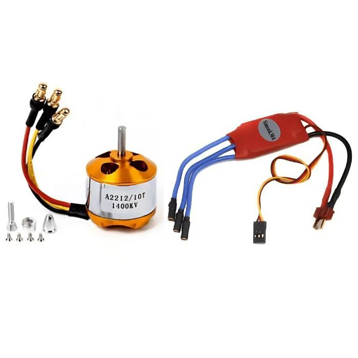 A2212 1400KV BLDC Motor and Simonk