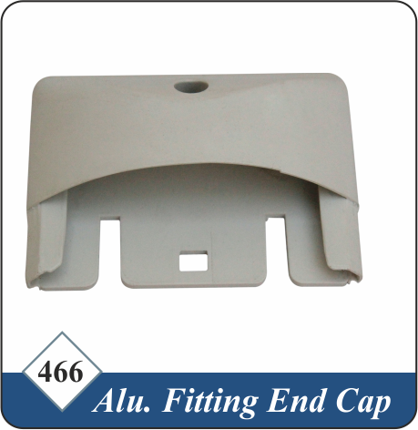 ALU. FITTING END CAP