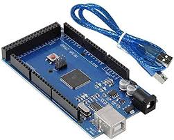 Arduino Mega CP2102 Development Board with USB Type-B Cable - Compatible with Arduino