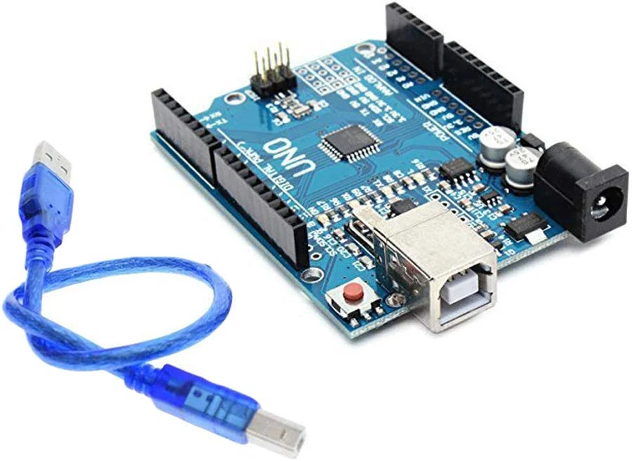 Arduino UNO R3 SMD ATmega328 Compatible Board with USB Cable