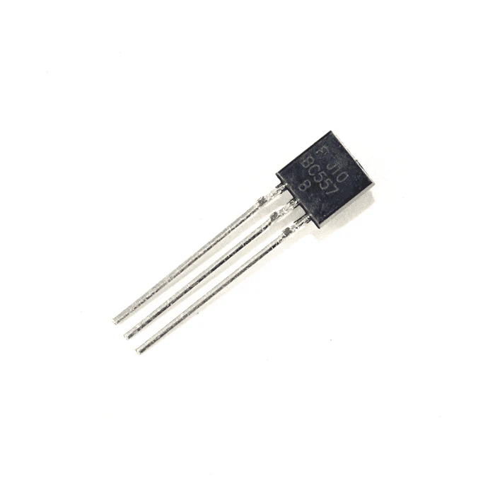 BC557 PNP Transistor - (Pack of 5)