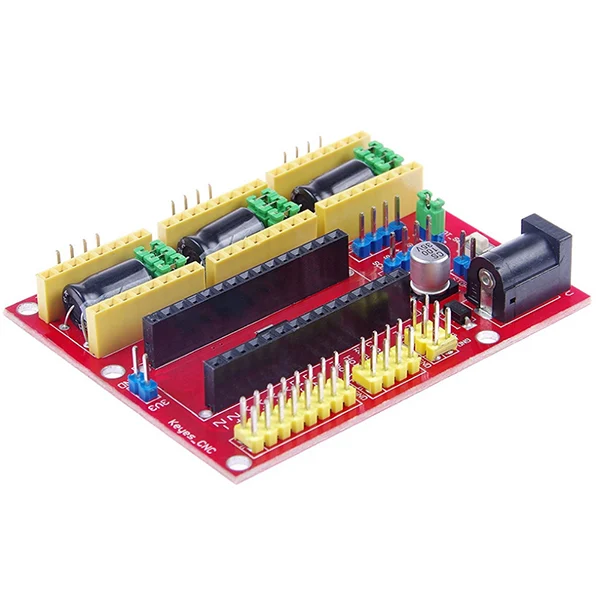 CNC Shield V4.0 3-Axis Stepper Motor Drive Board