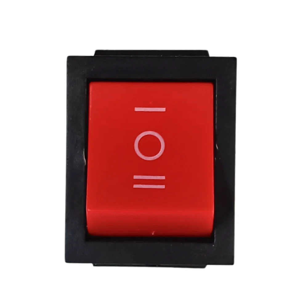 DPDT on-off-on Rocker Switch (16A) 250V AC - 6pin
