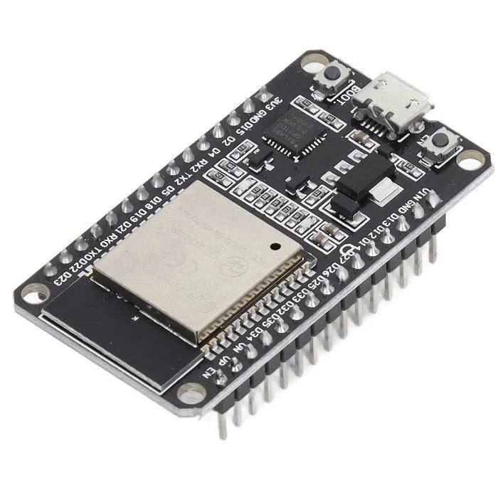 ESP32 Node MCU Development Board with Wifi and Bluetooth (CP2102 Driver, 30 PIN)
