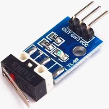 Impact Switch Collision Switch Sensor Module for Arduino