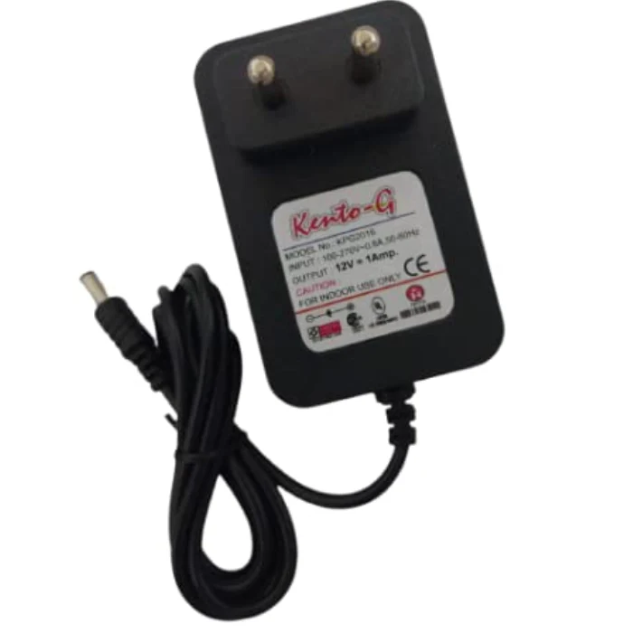 Kento G 12V 1A Adapter - DC jack
