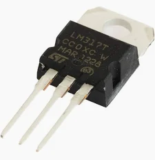 LM317T Adjustable Voltage Regulator