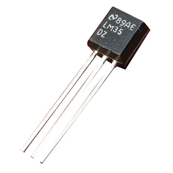 LM-35 Temperature Sensor
