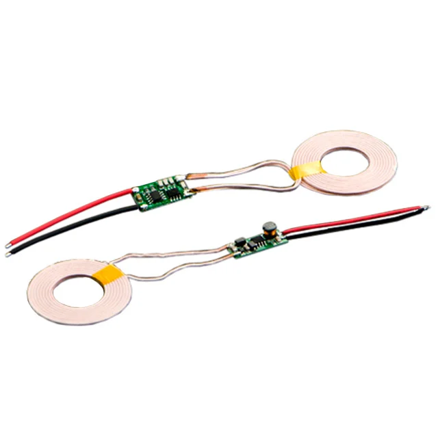 5V 2A Wireless Power Supply Transmitter Receiver Charging Coil Module
