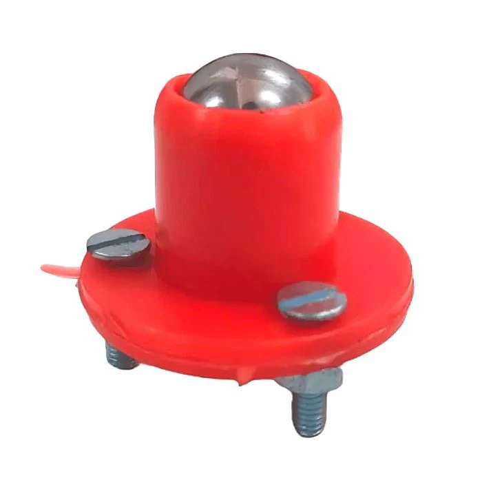 Metal Ball Caster Wheel with Screw