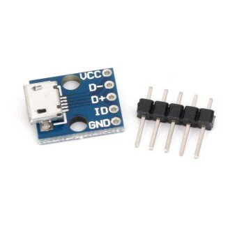 Micro USB Breakout Board Power