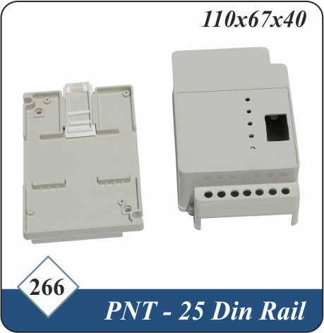 PNT - 25 (DIN RAIL)