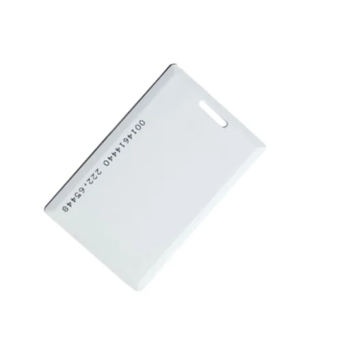 Rfid Card 125Khz White Thick